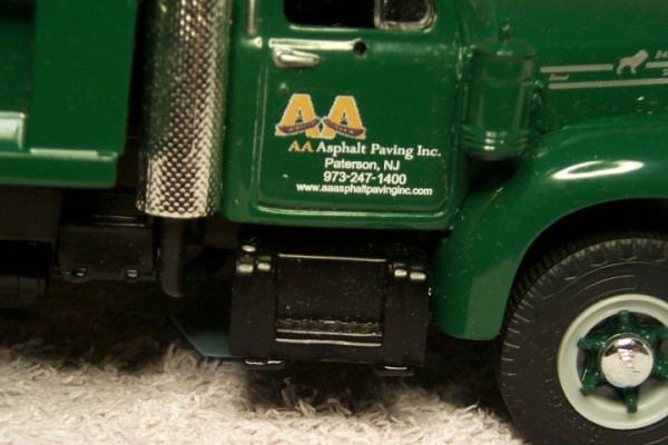 First Gear Mack