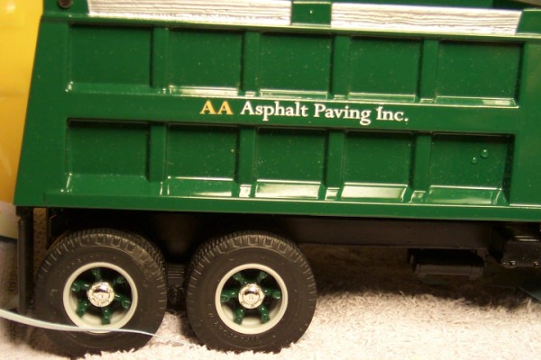 First Gear Mack Dump Truck