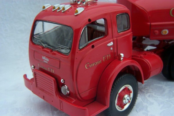 Custom First Gear Fire Truck