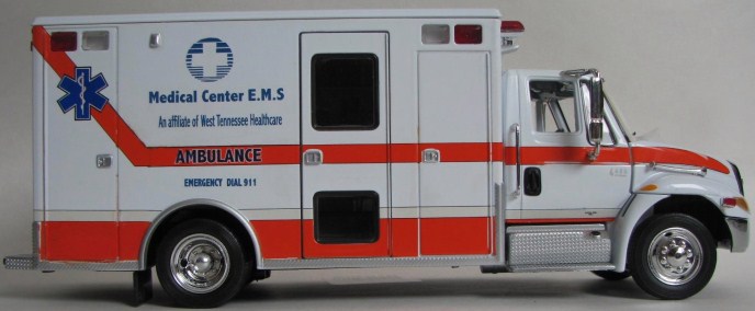 First Gear Ambulance