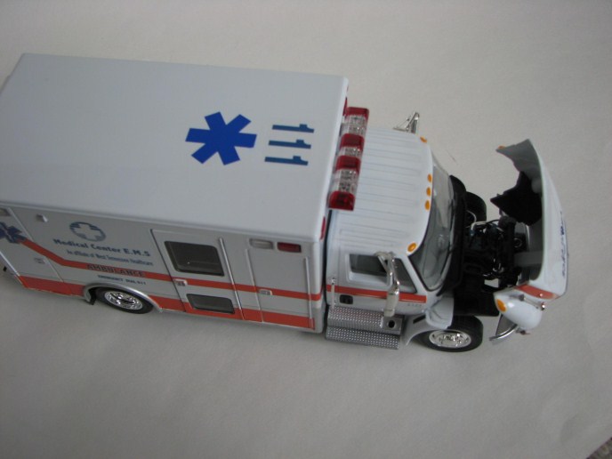 First Gear International Ambulance