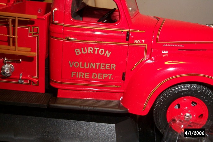 Golden Valley Ford Fire Truck