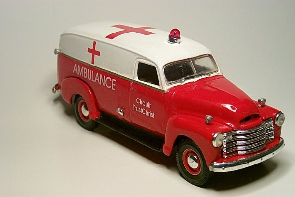 First Gear 49 Chevy panel van