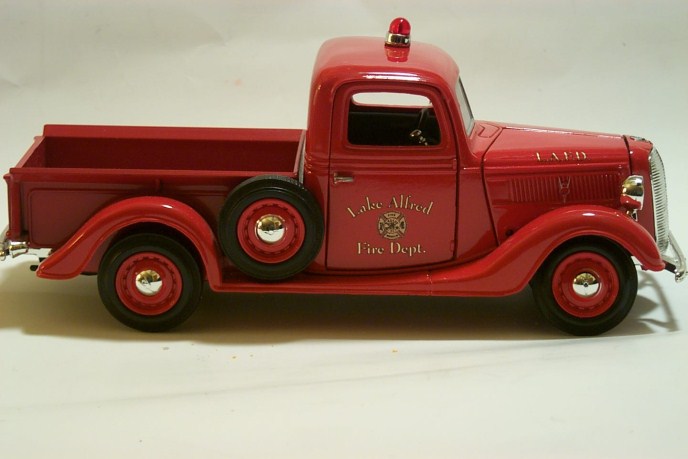 Chevy Model Fire Truck