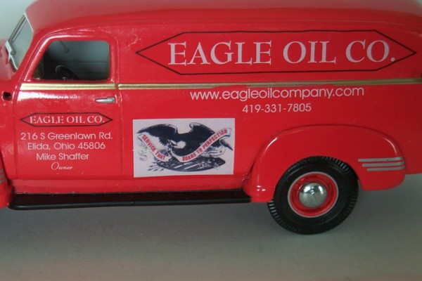 First Gear GMC stake truck