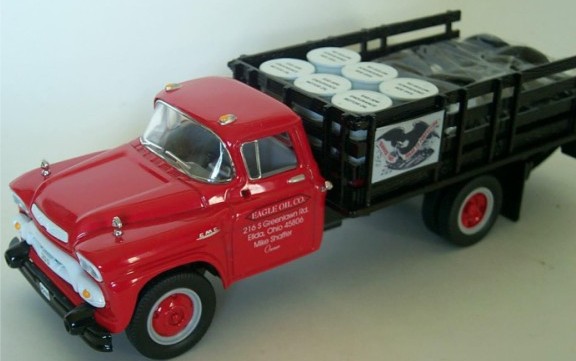 First  Gear Custom GMC stake truck