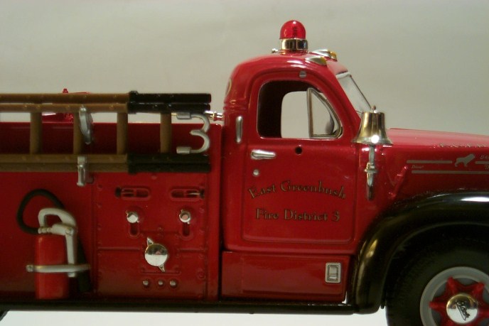 Custom Model Fire Truck