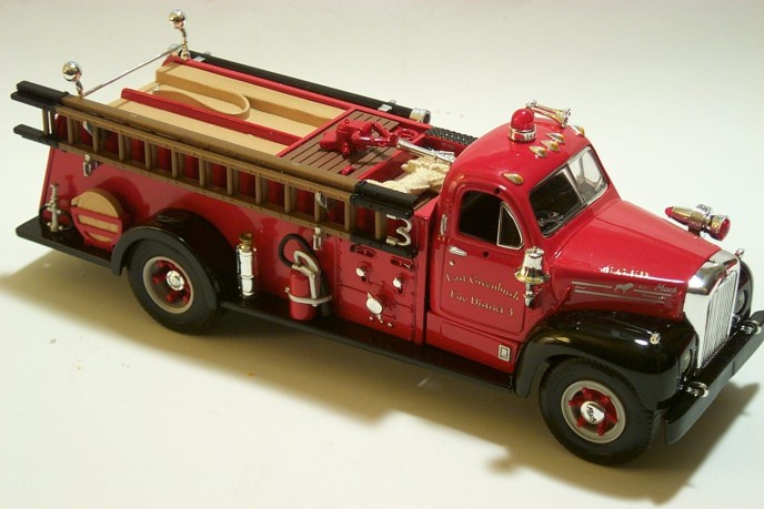 Mack Model Fire Truck