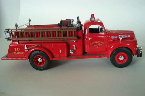 First Gear Ford Custom Fire Truck
