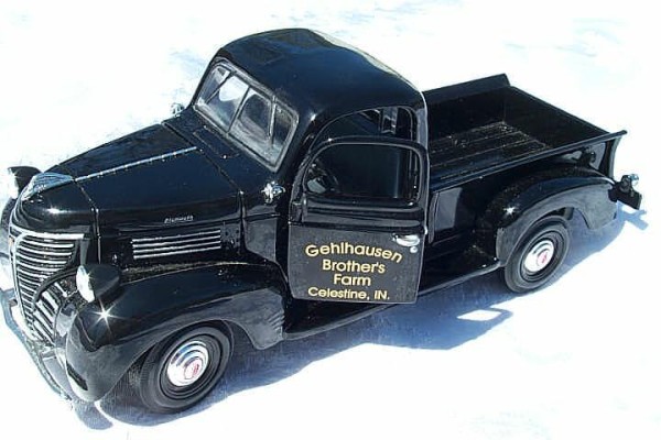 Plymouth model pickup truck
