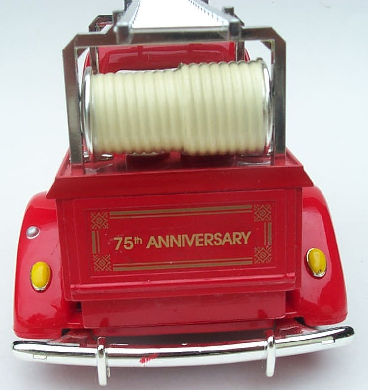 Golden  Valley Ford Model Fire Truck