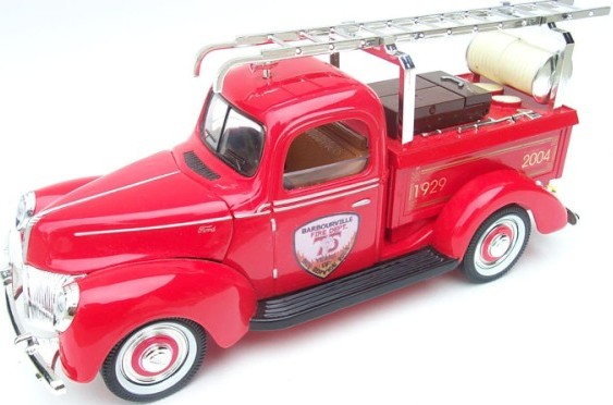 Golden Valley Ford Fire Truck