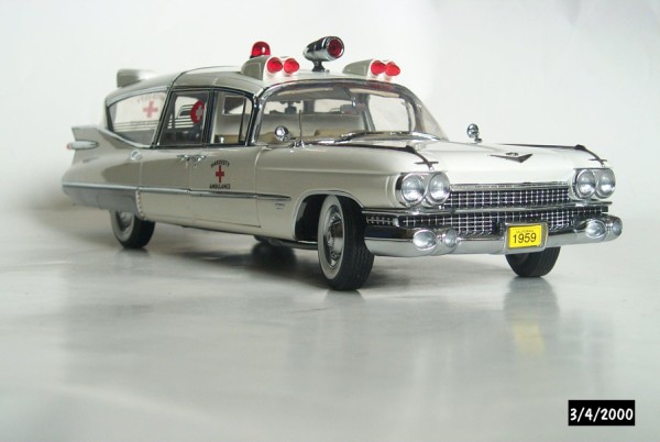 caddy ambulance