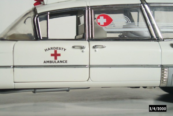 custom caddy ambulance
