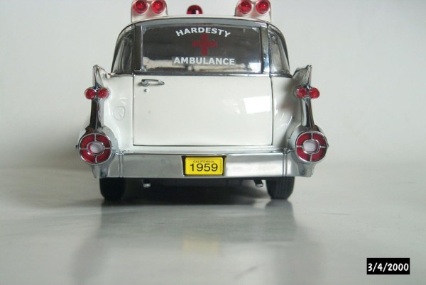 custom cadillac amblance
