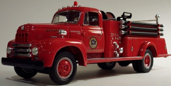 First Gear 1951 Ford Fire Truck