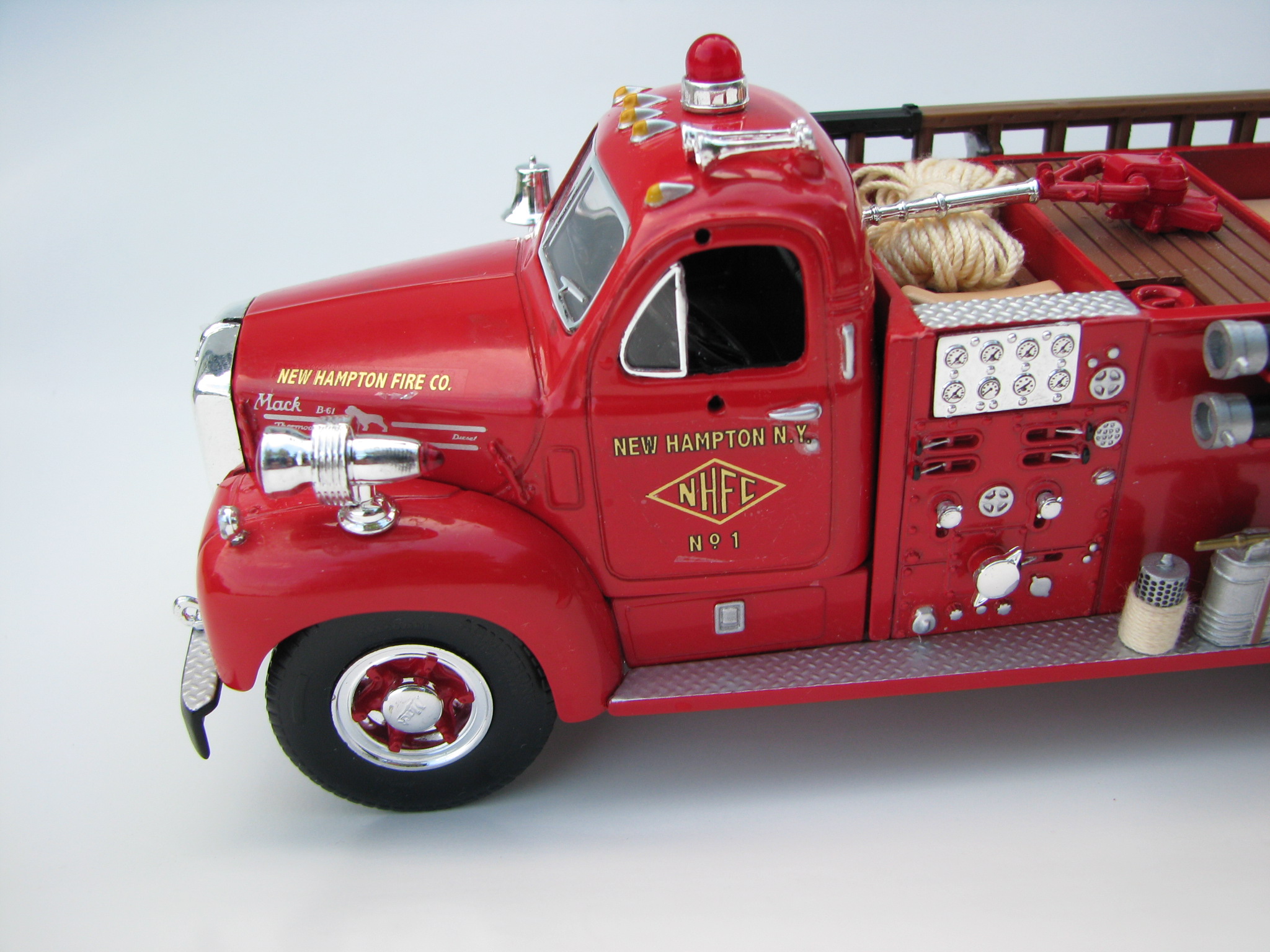 First Gear Model Fire Truck