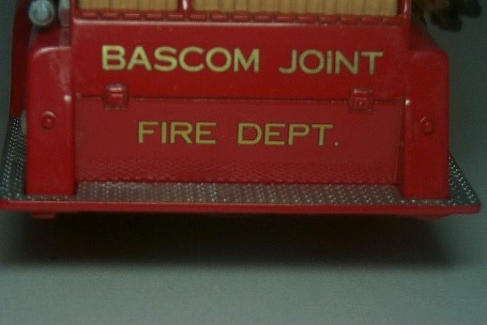 First Gear International Model Fire Truck