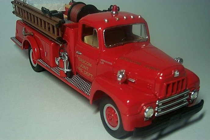 First Gear 1957 International Pumper Model Fire Truck
