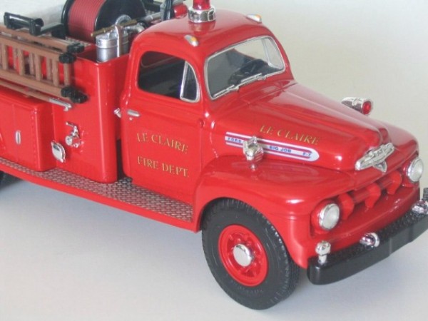 First Gear customized Ford fire truck