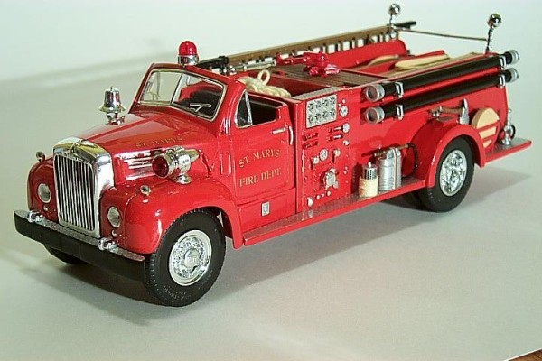 First Gear Mack fire truck