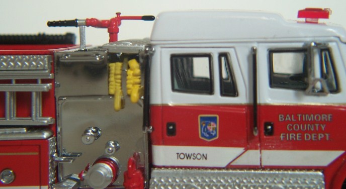 Code 3 Custom Fire Truck