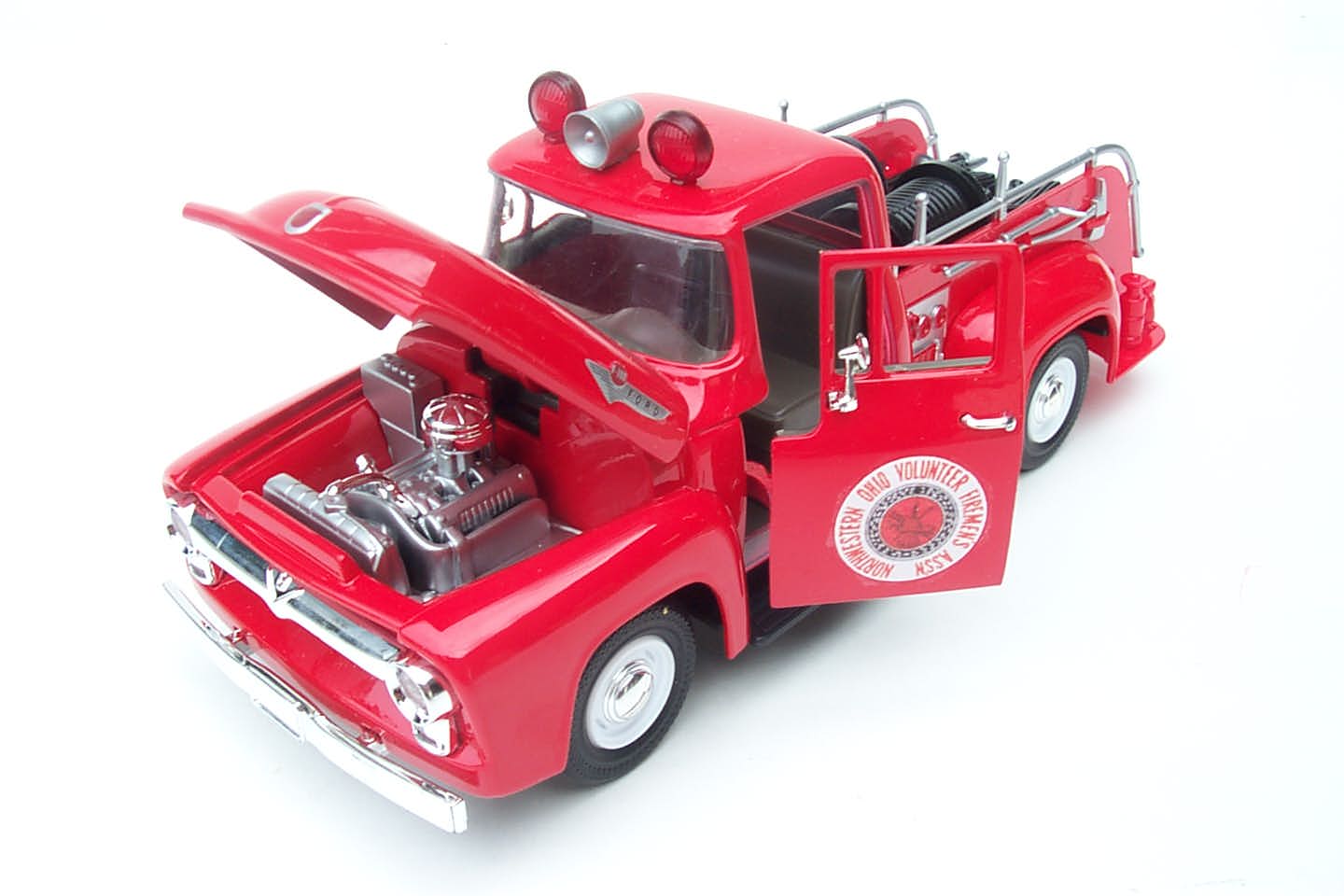 Smart Toys Model Fire Truck