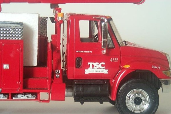 Custom Firs Gear International Bucket Truck