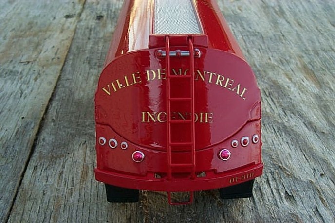 First Gear White Model Fire Truck