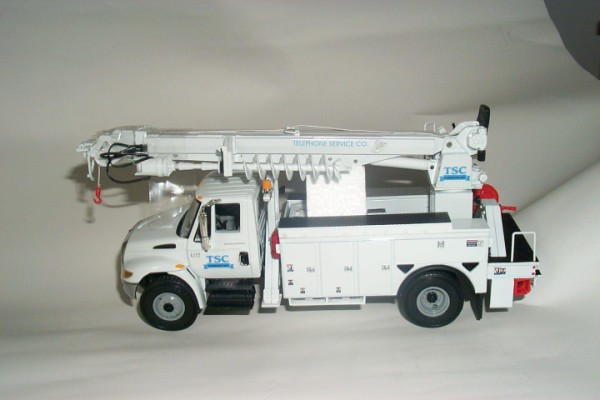 First Gear Customzied Bucket Truck