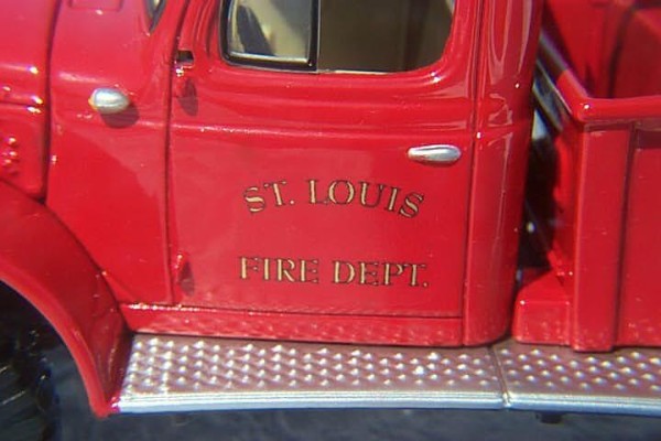 First Gear Dodge Fire Truck