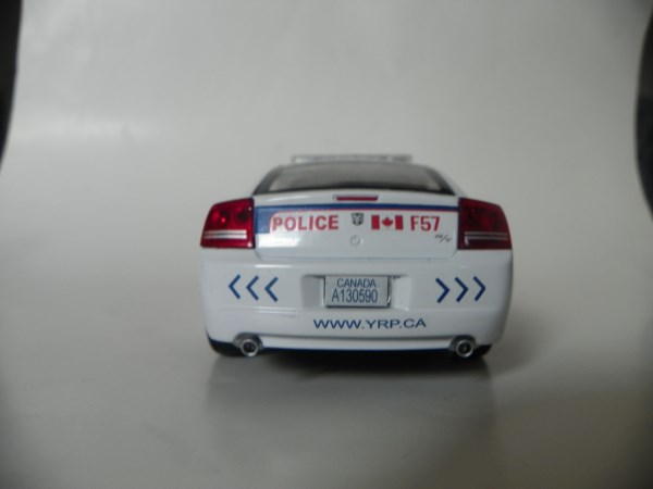 Welly Model Police Car Crown Vic