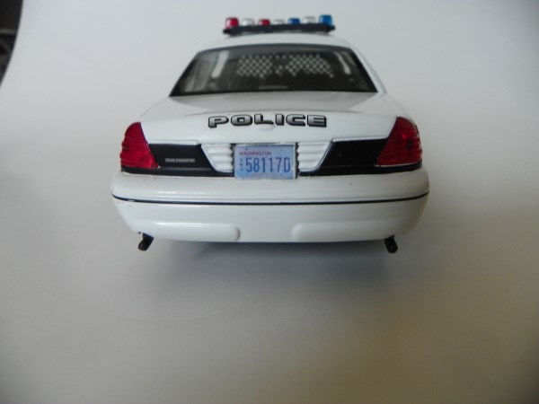 Welly Model Police Car Crown Vic