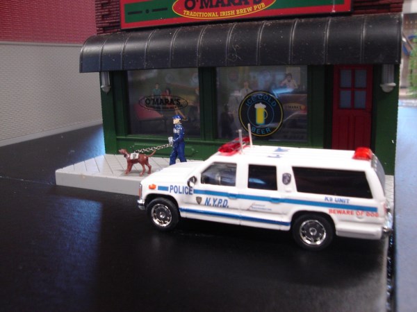 Code 3 Chevy Suburban Chief's Car