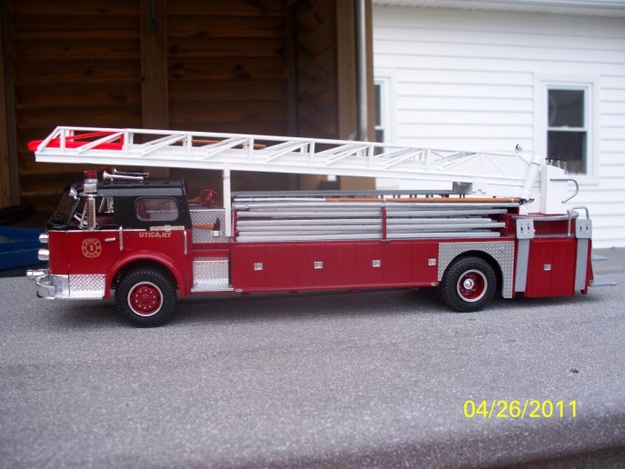 Code 3 Ladder Fire Truck