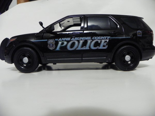 Motormax Crown Vic Police Car