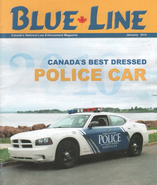 Blue Line Magazine Canadian