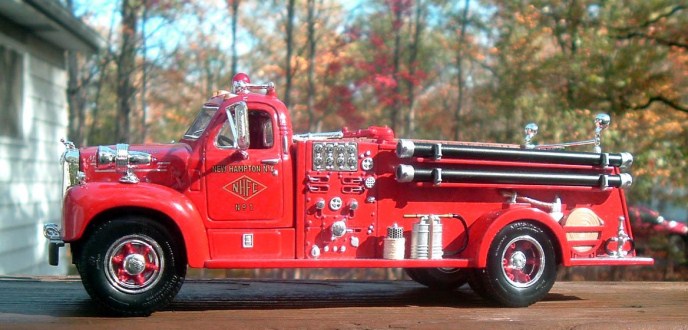 B Model Mack Fire Truck