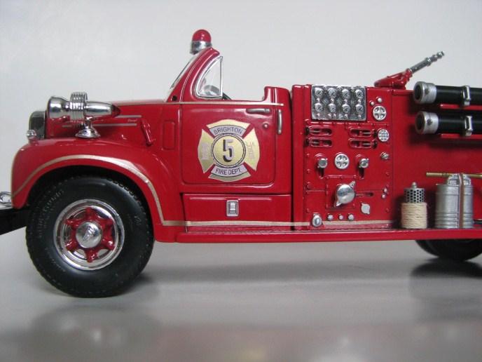 B Model Mack Fire Truck