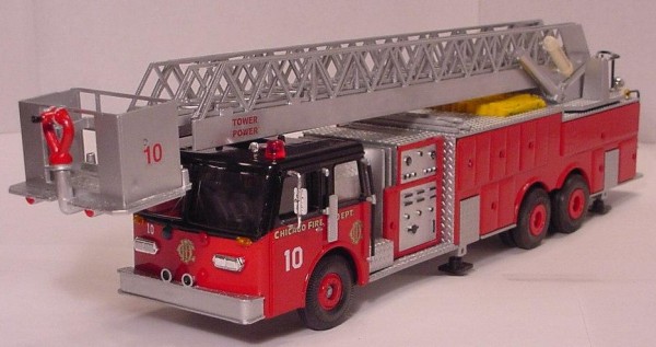 Code 3 Ladder Fire Truck