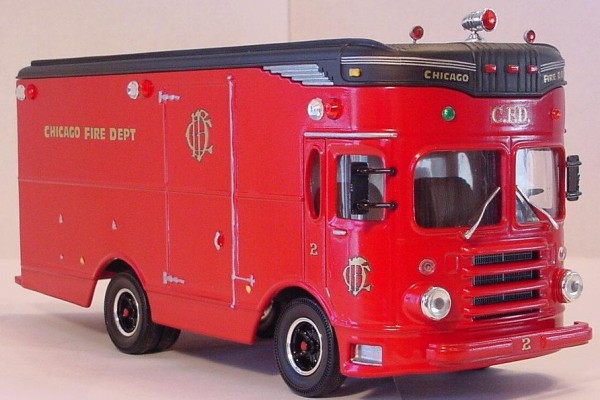 Chicago Fire Truck