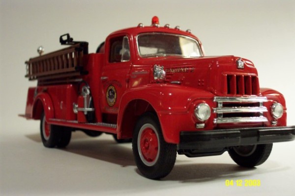 57 International Fire Truck
