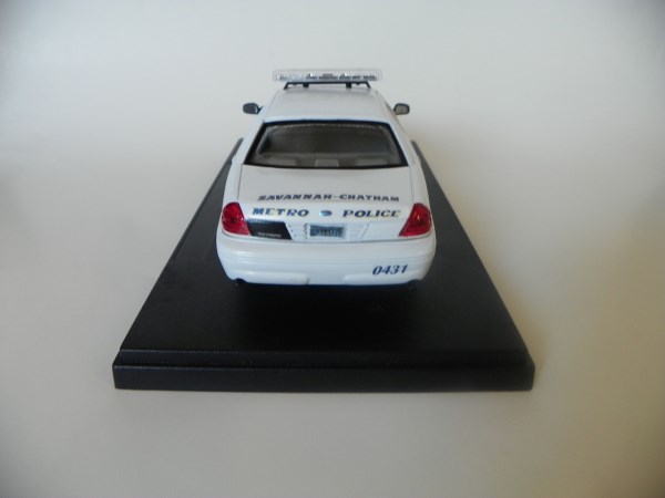 Welly Crown Vic Police Ca