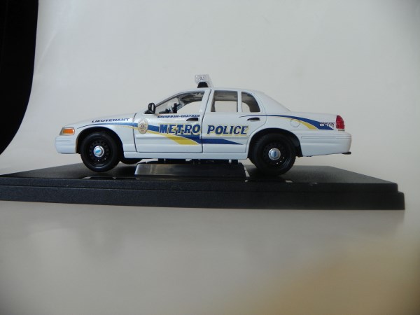 Welly Crown Vic Police Ca