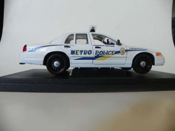 Welly Crown Vic Police Car