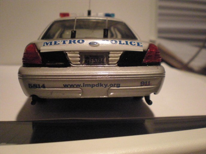 Puerto Rico Old School Police   Patrol Car Decals 1:64  two for one money