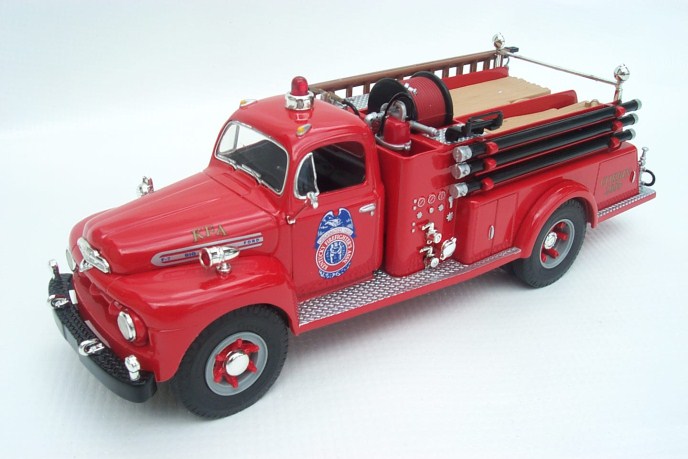 57 International Fire Truck