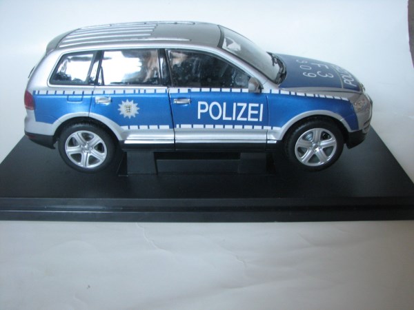 Volkswagon European Police Car