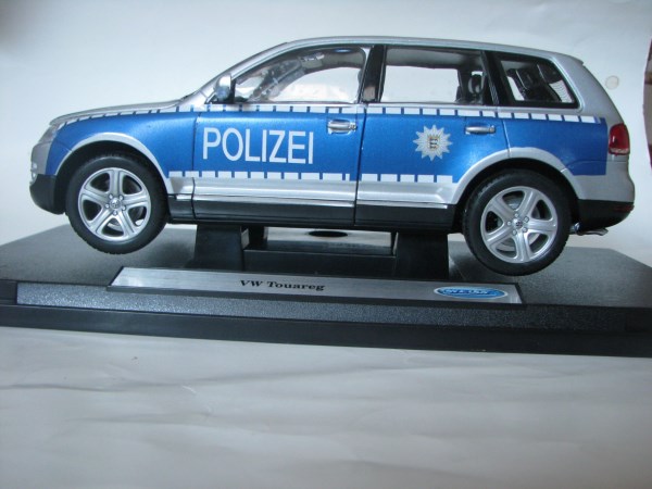 Volkswagon European Police Car