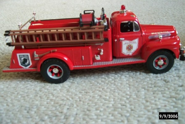 57 International Fire Truck Model